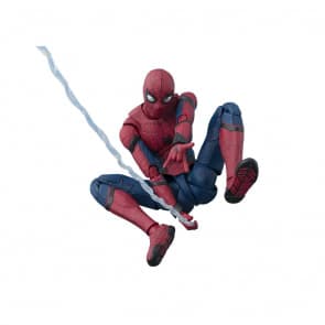 Tamashii Nations Bandai Boys S.H. Figuarts Spider-Man: Homecoming Option Act Wall