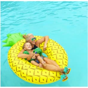 Giant Inflatable Pineapple Pool Swimming Toy 1.8m 6ft