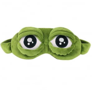Pepe The Frog Super Soft Eye Blindfold Sleeping Mask