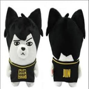 BTS Hip Hop Monster Doll Jin Plush