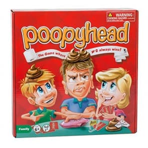 Poopyhead Card Game