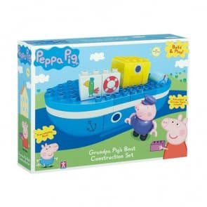 Peppa Pig Grandpa Pig's Boat With Figure