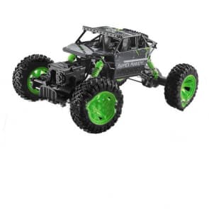 Axial Bomber 4WD RC Rock Racer Off-Road 4x4 Electric RTR with 2.4GHz Radio