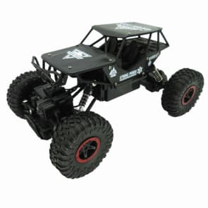 Monster Truck 4WD RC Rock Racer Off-Road 4x4 Electric RTR with 2.4GHz Radio