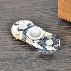 Camo Stone Marble Fidget Spinner Curved 2 Sided Amilife