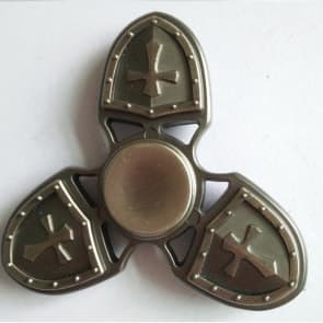 3 Sided Cross Sold Metal Fidget Spinner