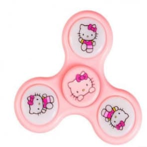 Hello Kitty 3 Sided Fidget Spinner