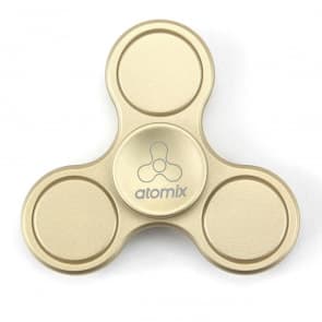ATOMIX Newest Mini Fidget Hand Spinner Focus Toy