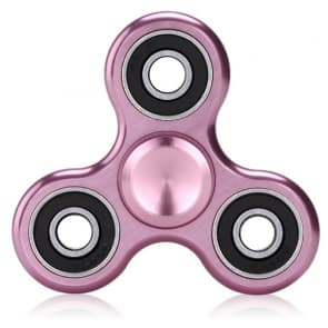 Gorilla Spinners - Fidget Spinner Toy with High Speed Steel Bearing – Shiny Pink