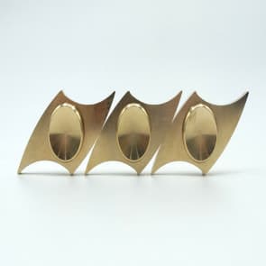 Pointy Sharp Shape Brass Metal Fidget Spinner