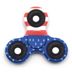Cppslee Hands Fidget Spinner Toy Stress Reducer American Flag