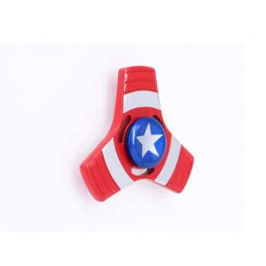 Avengers Captain America 3 Side Fidget Spinner