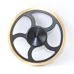 LERMX Brass Metal Fidget Spinner Hight Quality Fast Bearing Toy Stress Reducer