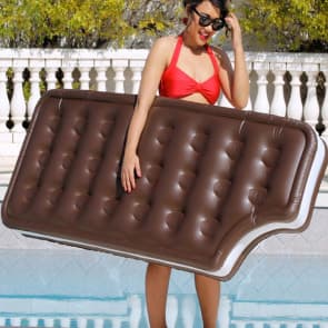 Giant Ice Cream Bar Inflatable Raft 180cm