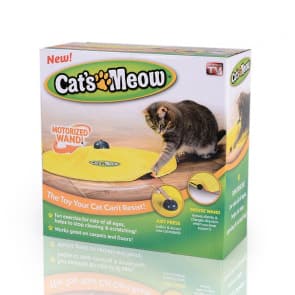 Cat's Meow Toy Electronic Interactive Undercover Mouse