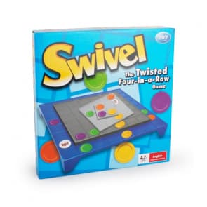 Swivel - The Twisted Four-in-a-Row Game