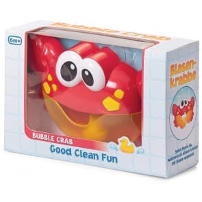 Bubble Blower  Crabs Baby Bath Toy