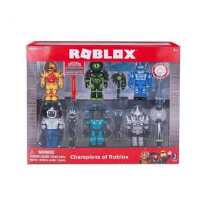 Champions of Roblox 6 Figure Pack