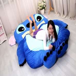 Giant Stitch Plush Pillow Bed 230cm 7.5ft