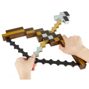 Minecraft Bow And Arrow Mattel
