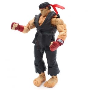 Street Fighter IV Survival Mode NECA Player Select Action Figure Ryu