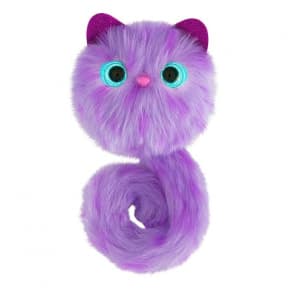 Pomsies Speckles Plush Interactive Toys  Purple/Lavender