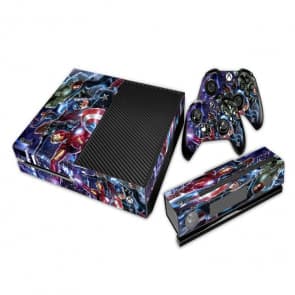 Avengers Decal Set for Xbox One and Controller