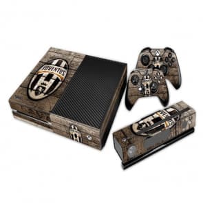 Juventus FC Decal Set for Xbox One and Controller