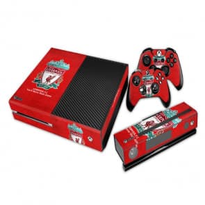 Liverpool Decal Set for Xbox One and Controller