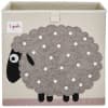 3 Sprouts Canvas Storage Box Sheep