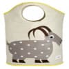 3 Sprouts Canvas Storage Laundry Hamper Goat