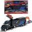 Disney Pixar Cars 3 Jackson Storm's Transforming Hauler Playset