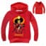 Incredibles Hoodie Hooded Sweatshirt