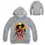 Incredibles Hoodie Hooded Sweatshirt