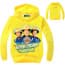 Fireman Sam Hoodie Hooded Sweatshirt