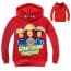 Fireman Sam Hoodie Hooded Sweatshirt