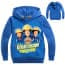 Fireman Sam Hoodie Hooded Sweatshirt