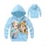 Frozen Elsa Anna Hoodie Hooded Sweatshirt