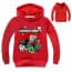 Minecraft Hoodie Hooded Sweatshirt