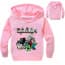 Minecraft Hoodie Hooded Sweatshirt