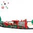 Christmas Tree Motorized Train