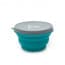 M Square Collapsible Food Grade Silicone Bowl With Lid