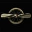 Engine Propeller Dashboard Fan Vent Toy