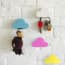 Cloud Shape Magnetic Wall Key Holder