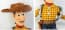 Disney Toy Story Pull String Woody 16" Talking Figure