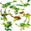 Dinosaur 8 Pack Brick Building Kit
