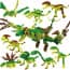 Dinosaur 8 Pack Brick Building Kit