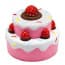 Strawberry Birthday Cake Squishies Squishy