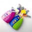 Flash Music Smart Remote Car Key Baby Toy