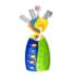 Flash Music Smart Remote Car Key Baby Toy